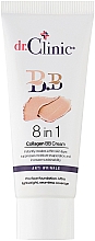 Парфумерія, косметика ВВ-крем із колагеном - Dr.Clinic 8 in1 Collagen BB Cream
