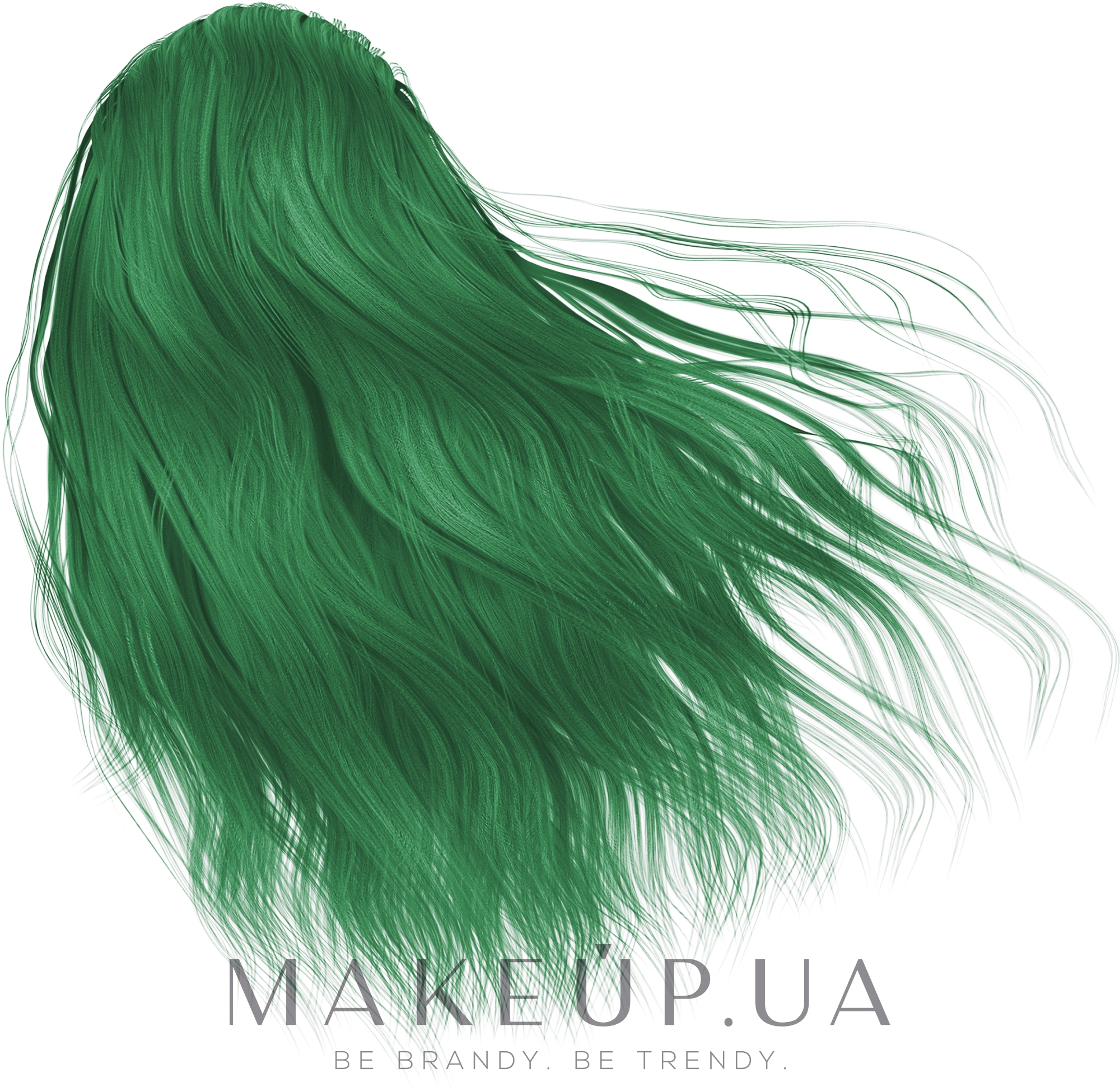 Тонувальна крем-фарба для волосся - Fanola No Yellow Color Toner — фото Green