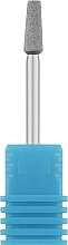 Фреза корундовая "Усеченный конус удлиненный", диаметр 4.0 мм, 45-36, серая - Nail Drill — фото N1