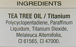 Віск для депіляції "Олія чайного дерева" - Holiday Depilatory Wax Tea Tree Oil — фото N5