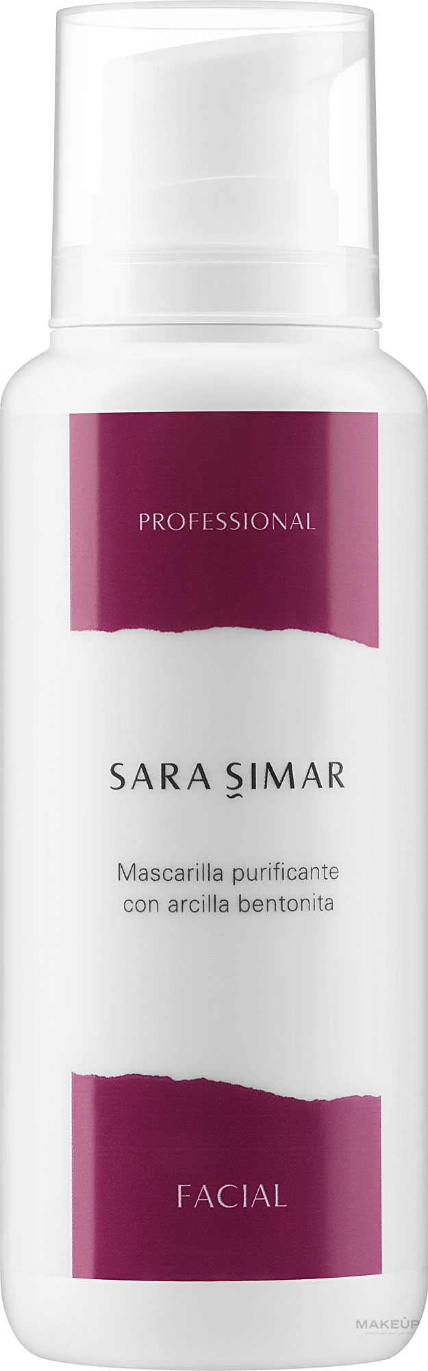 Очищающая маска для лица - Sara Simar Purifying Mask — фото 200ml