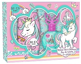 Парфумерія, косметика Bi-Es Kids Be Unique Unicorn - Набір, 7 продуктів