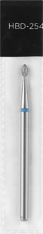 Фреза, пуля, 1,8 мм, синяя - Head The Beauty Tools