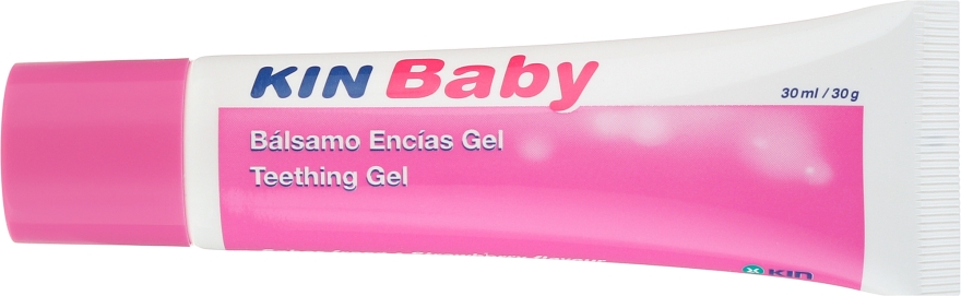 Заспокійливий дитячий гель для ясен - Kin Baby Teething Gel — фото N2