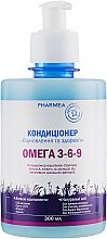 Кондиционер для волос "Восстановление и здоровье" - Pharmea Omega 3-6-9 — фото N1
