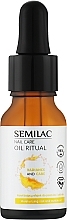 Зволожувальна олія для нігтів і кутикули - Semilac Nail Care Oil Ritual — фото N1