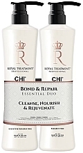 Набор - CHI Royal Treatment Bond & Repair Essential Duo (shm/946ml + cond/946ml) — фото N1