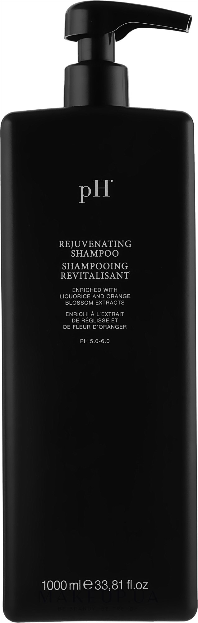 Відновлювальний шампунь - Ph Laboratories Rejuvenating Shampoo — фото 1000ml
