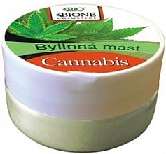 Парфумерія, косметика Крем для тіла - Bione Cosmetics Cannabis Herbal Cream