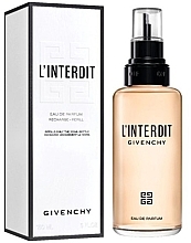 Givenchy L'Interdit Eau Refill - Парфумована вода (змінний блок) — фото N1