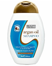 Парфумерія, косметика Шампунь для нормального та сухого волосся - Beauty Formulas Argan Oil Shampoo