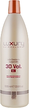 Парфумерія, косметика Молочний Оксидант - Green Light Luxury Haircolor Oxidant Milk 9% 30 vol.