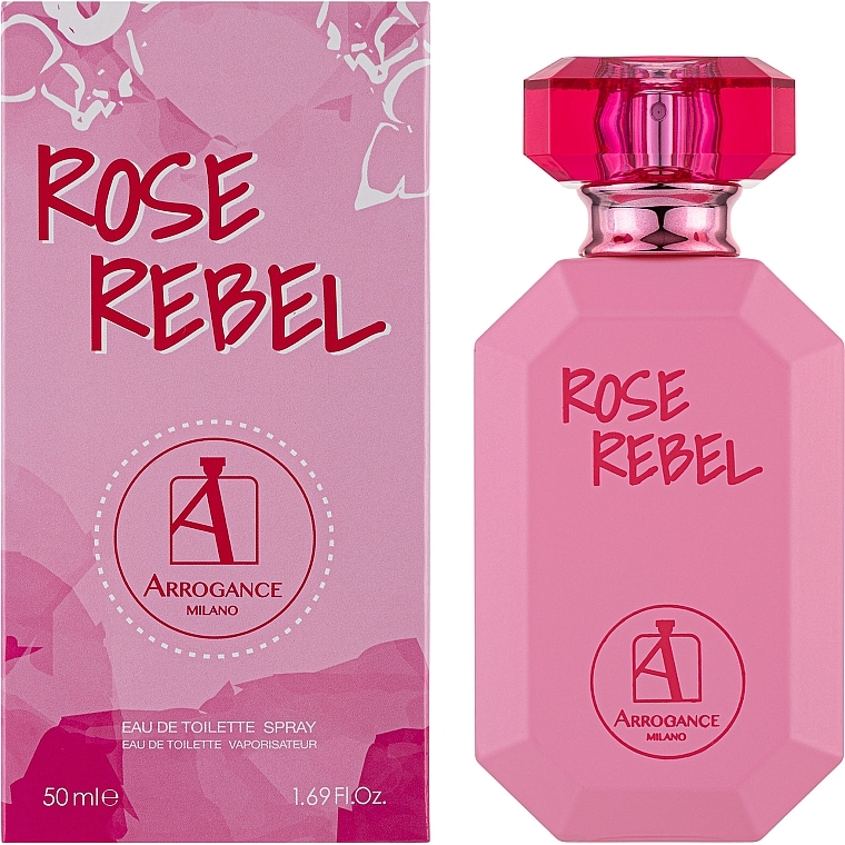 Arrogance Rose Rebel - Туалетна вода — фото N3