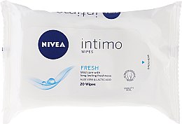 Духи, Парфюмерия, косметика Салфетки для интимной гигиены - NIVEA Intimo Fresh