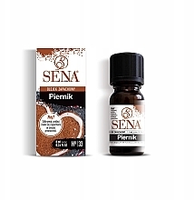 Ароматическое масло "Имбирный пряник" - Sena Aroma Oil №33 Gingerbread — фото N2