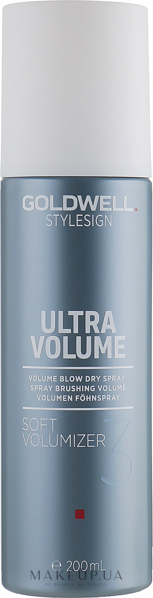 Спрей для объема волос - GOLDWELL StyleSign Ultra Volume Soft Volumizer — фото 200ml