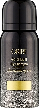 Духи, Парфюмерия, косметика Сухой шампунь для волос "Роскошь золота" - Oribe Gold Lust Dry Shampoo (пробник) 