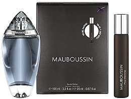 Mauboussin Homme - Набір (edp/100ml + edp/20ml) — фото N1