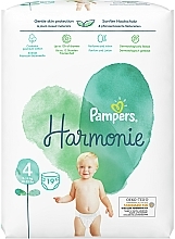 Підгузки Harmonie Розмір 4 (9-14 кг), 19 шт. - Pampers — фото N2