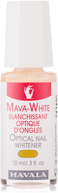 Оптическое отбеливающее средство для ногтей - Mavala Mava-White Optical Nail Whitener