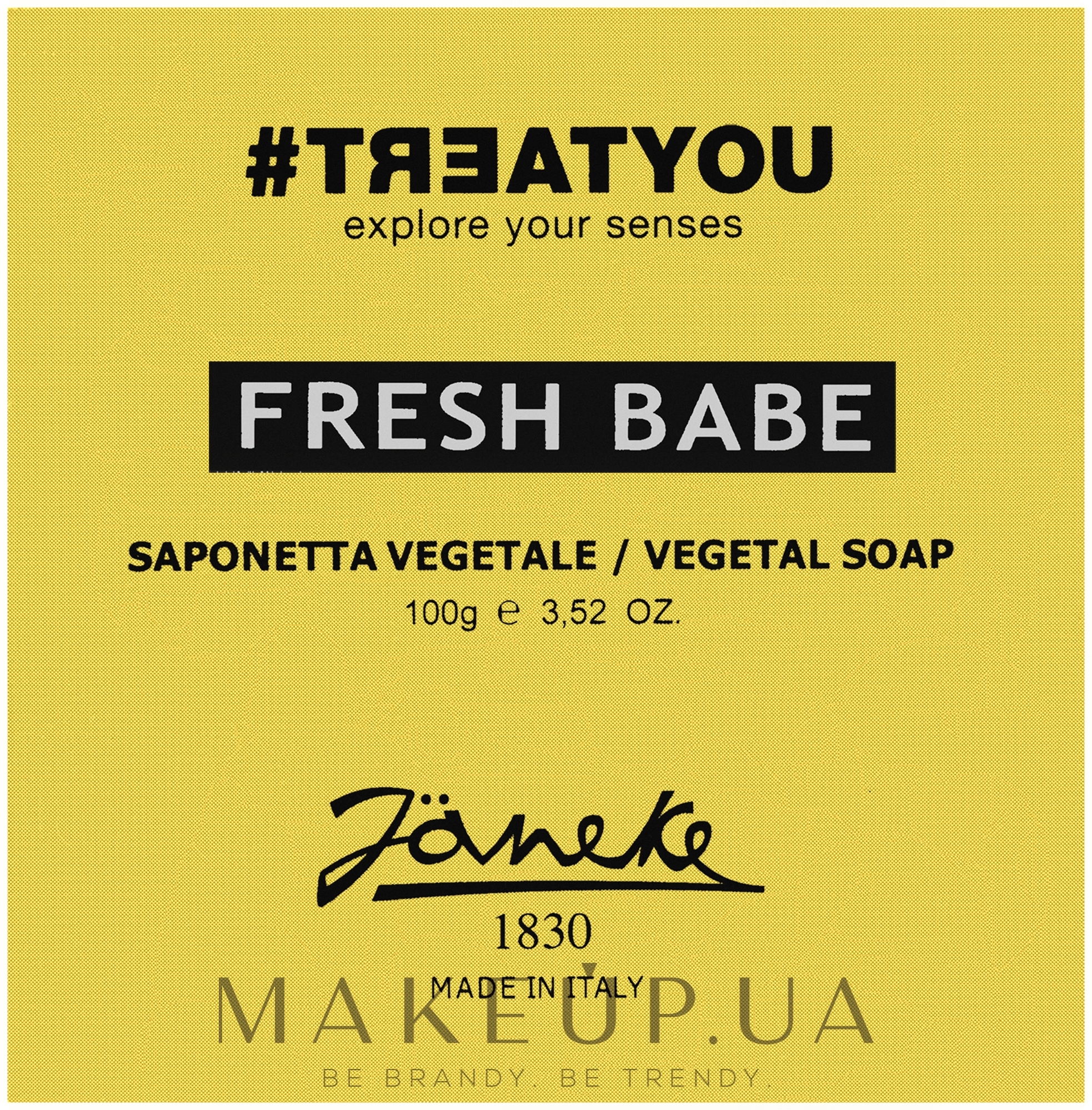 Мило - Janeke #Treatyou Fresh Babe Soap — фото 100g