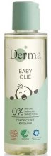 Духи, Парфюмерия, косметика Детское масло для тела - Derma Eco Baby Oil