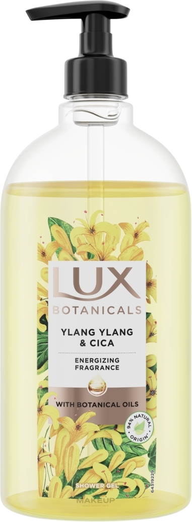 Гель для душа "Иланг-иланг и центелла" - Lux Botanicals Ylang Ylang & Cica Shower Gel — фото 720ml