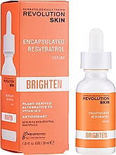 Осветляющая сыворотка с инкапсулированным ресвератролом - Revolution Skincare Encapsulated Resveratrol Brighten Serum — фото N1