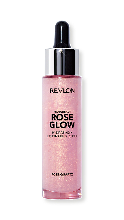 Сяйний праймер для обличчя - Revlon Photoready Rose Glow Hydrating Illuminating Primer — фото N1