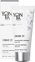 Антисептический крем для лица - Yon-ka Specifics Purifying & Soothing Blemish Cream 15 — фото N2