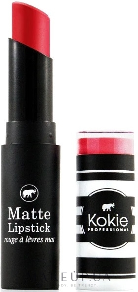 Матова помада для губ - Kokie Professional Matte Lipstick — фото 69 - Burn Baby Burn
