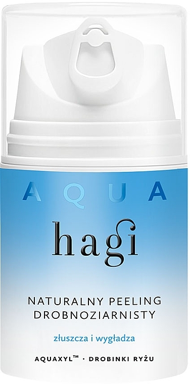 Пилинг для лица - Hagi Aqua Zone — фото N1