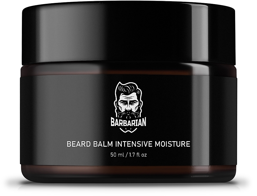 Бальзам для бороди зволожувальний “Intensive Moisture” - Barbarian Beard Balm Intensive Moisture — фото N1