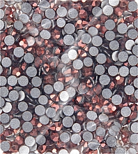 Декоративные кристаллы для ногтей "Rose Gold", размер SS 04, 500шт - Kodi Professional — фото N1