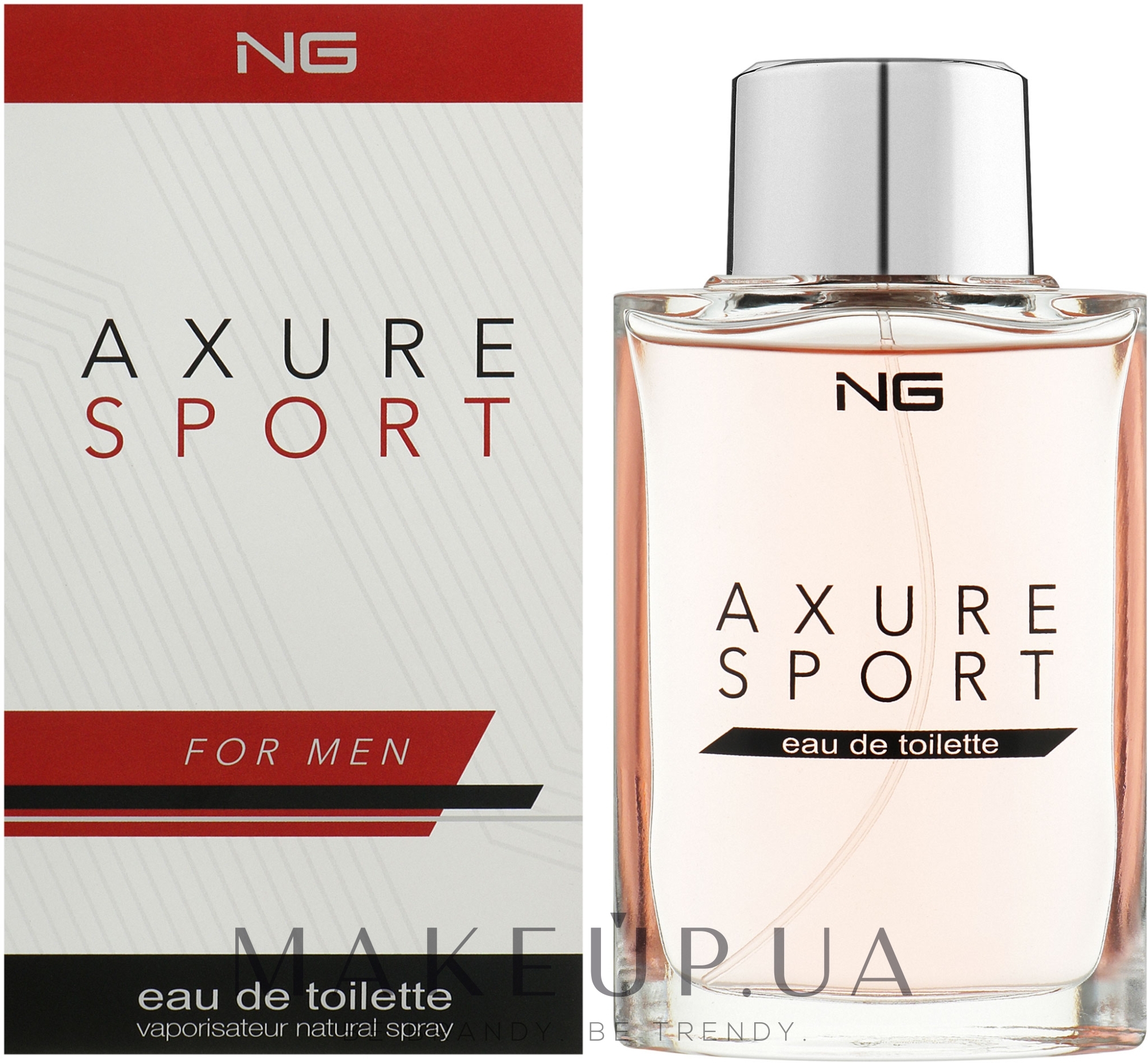 NG Perfumes Axure Sport - Туалетна вода — фото 100ml