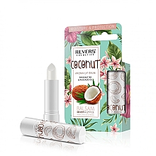 Парфумерія, косметика Бальзам для губ, з маслом кокоса - Revers Cosmetics Lip Balm Coconut