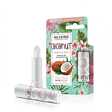 Духи, Парфюмерия, косметика Бальзам для губ с маслом кокоса - Revers Cosmetics Lip Balm Coconut