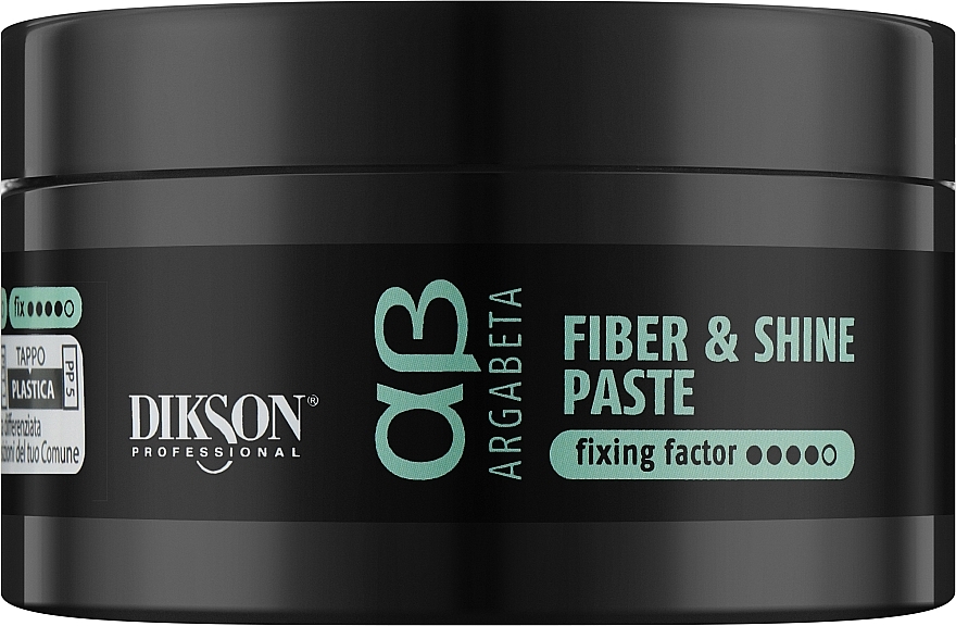 Паста для волос - Dikson ArgaBeta 5 Fiber & Shine Paste — фото N1