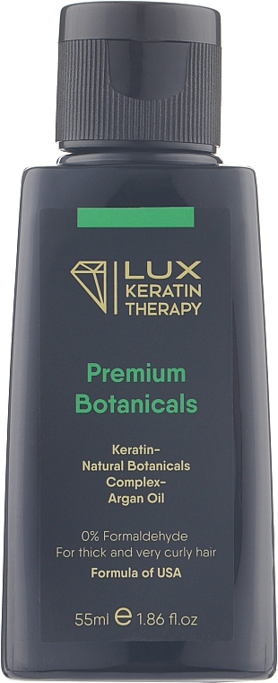 Засіб для випрямлення волосся - Lux Keratin Therapy Premium Botanicals — фото N1