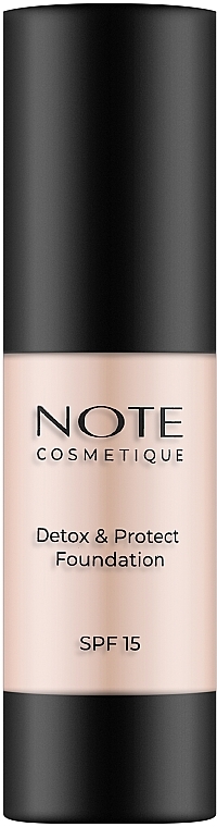 Note Detox And Protect Foundation SPF 15 - Note Detox And Protect Foundation SPF 15 — фото N1