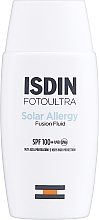 Флюид от солнечной аллергии SPF 100 - Isdin Foto Ultra Solar Allergy Fusion Fluid SPF 100 — фото N1