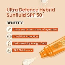 Гибридный солнцезащитный флюид SPF 50 - Earth Rhythm Ultra Defence Hybrid Sun Fluid SPF 50 — фото N2