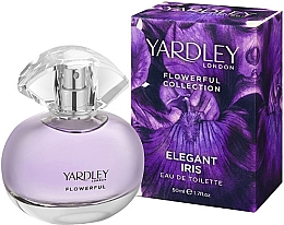 Yardley Elegant Iris - Туалетная вода — фото N1