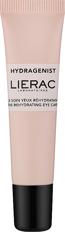 Крем для кожи вокруг глаз - Lierac Hydragenist The Rehydrating Eye Care — фото N1