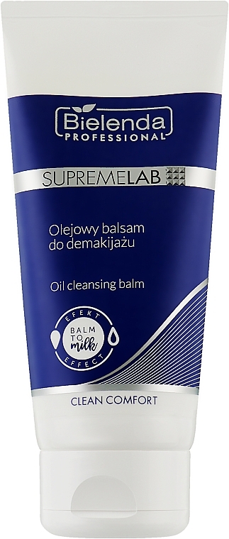Масляный бальзам для снятия макияжа - Bielenda Professional Supremelab Clean Comfort Oil Cleansing Balm — фото N1