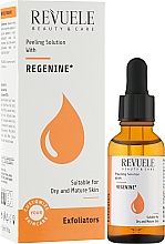 Сыворотка для лица - Revuele Peeling Solution Regenine — фото N2