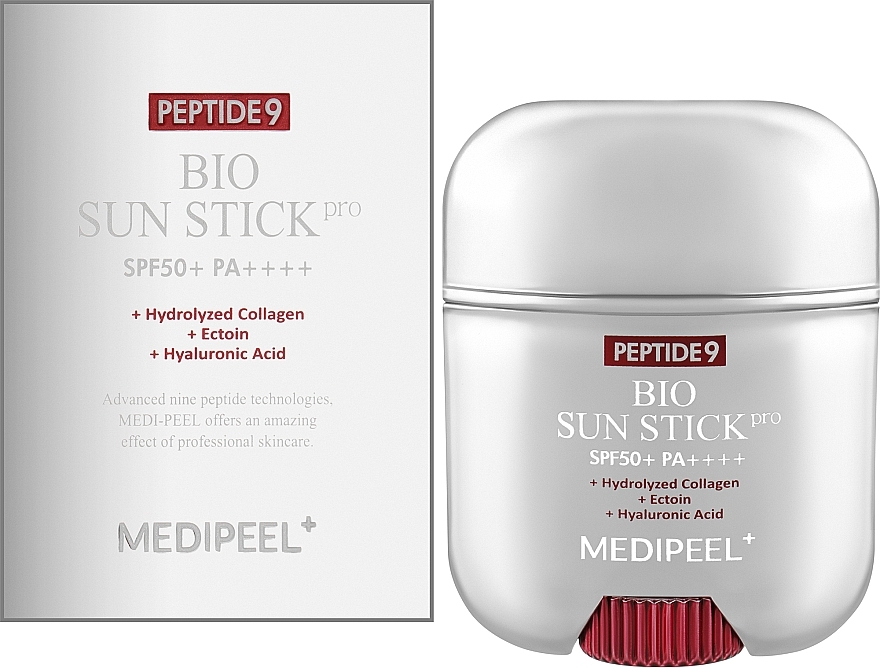 Солнцезащитный стик для лица - MEDIPEEL Bio Sun Stick SPF 50+ PA ++++ — фото N2