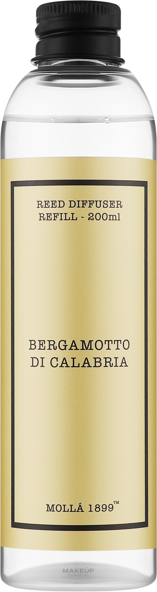 Cereria Molla Bergamotto Di Calabria - Ароматический диффузор (сменный блок) — фото 200ml