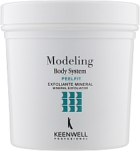 Духи, Парфюмерия, косметика Минеральный эксфолиант для тела - Keenwell Modeling Body System Peelfit Mineral Exfoliator