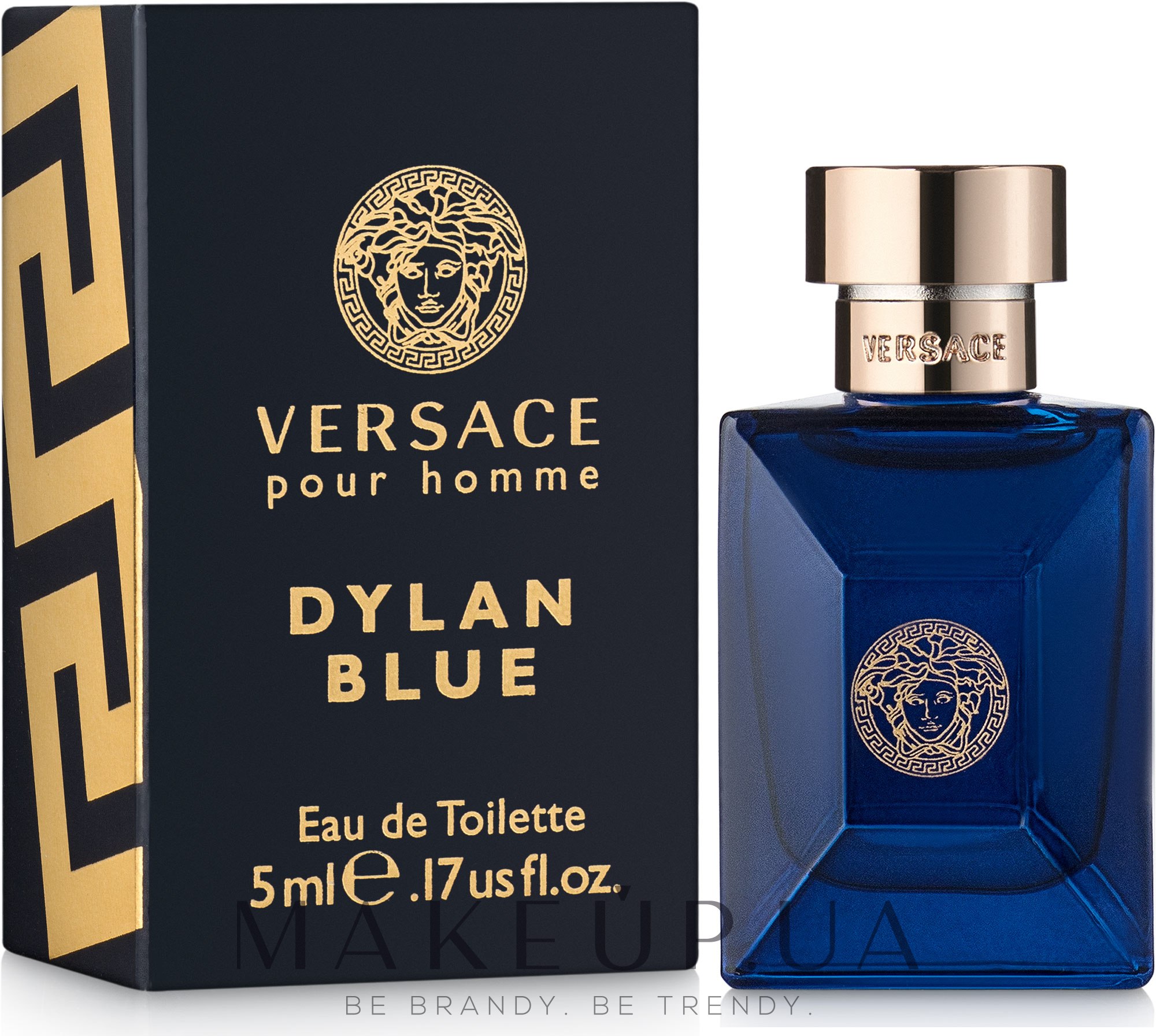 Versace Dylan Blue Pour Homme - Туалетная вода (мини) — фото 5ml